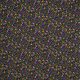 Креп вискозный (цветики-семицветики на черном) (009301)
