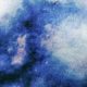 Габардин хлопковый (космические облака) (009305)