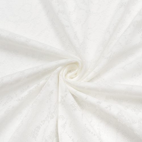 Трикотаж ажурный (белая пелерина) (009321)