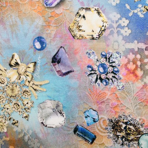 Трикотаж вискозный (бриллиантовый ажур) (009323)