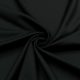 Ткань поливискоза, цвет черный (009415)