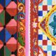 Трикотаж лайкра, именной, купон (настоящий праздник, 2) (009476)