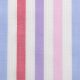 Поплин-жаккард именной Loro Piana (фиолетово-розовая двойная полосочка) (009574)