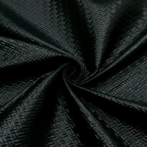 Ткань курточная, именная Hermes (рифленая кожа) (009877)