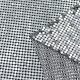 Кольчуга декоративная, именная Versace (серебристое диско) (009879)
