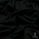 Трикотаж хлопковый, кулирка 40/1, эластичный (черный) (009913)