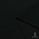Трикотаж хлопковый, кулирка 40/1, эластичный (черный) (009913)