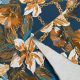Габардин-стрейч (драгоценные цветения) (009984)