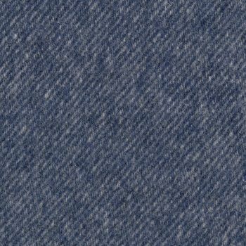 Твид пальтовый (синий меланж, диагональ) (010012)