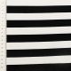 Габардин-стрейч (черно-белая полоска) (010015)