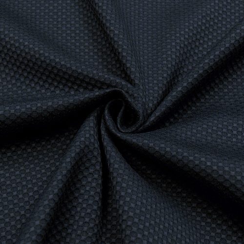 Хлопок-стрейч пике (темно-синий) (010067)