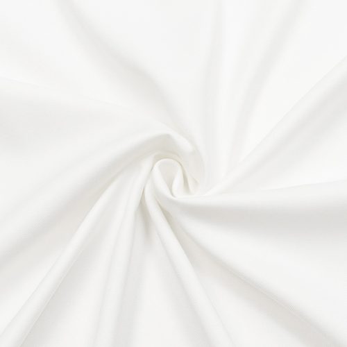 Ткань поливискоза, цвет белый (010074)