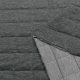 Трикотаж стеганый, на синтепоне, Moncler (серые квадраты) (010083)