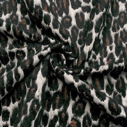 Драп пальтовый с ворсом (экстравагантный гепард) (010097)