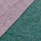 Трикотаж шерстяной, двухсторонний (изумрудно-розовые сумерки) (010136)
