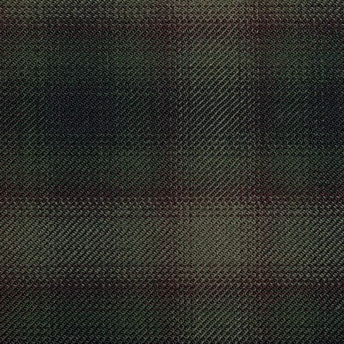 Шерсть костюмная, стрейч (таежный туман, клетка) (010170)