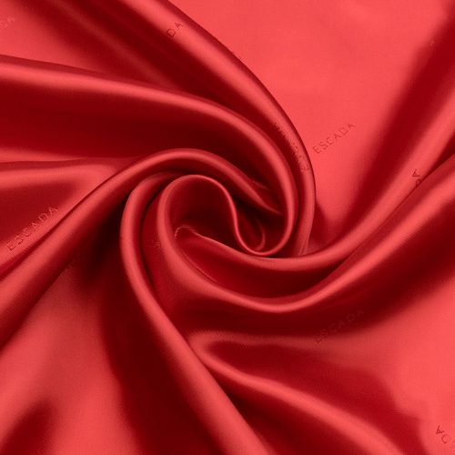 Ткань подкладочная (красный) (010189)
