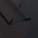 Шерсть костюмная (багряно-пурпурная геометрия) (010211)