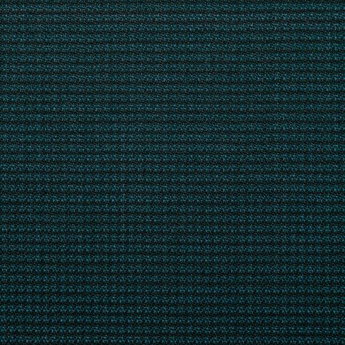 Шерсть костюмная (изумрудно-синяя геометрия) (010218)