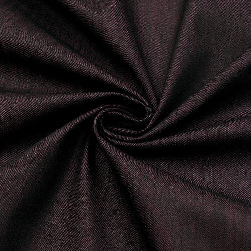Деним костюмный, шанжан (темный пурпур) (010222)