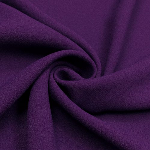 Креп вискозный, стрейч (фиолетовый) (010254)