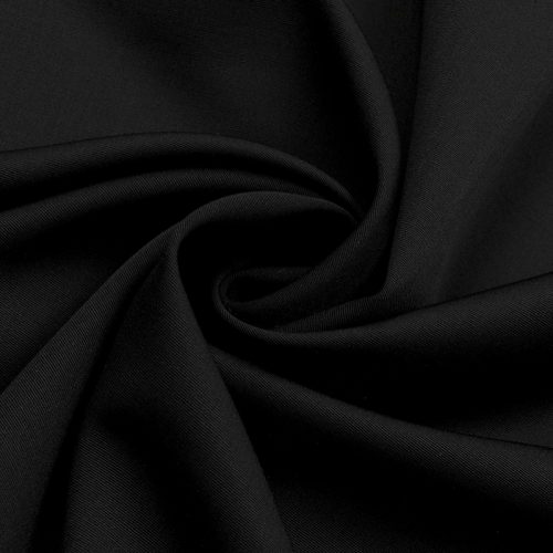 Шерсть костюмная (черный) (010271)