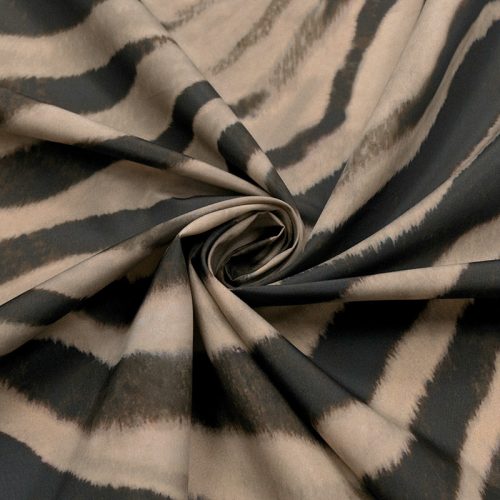 Ткань плащевая (бежевая зебра) (010305)