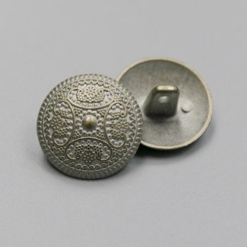 Пуговицы металлические, бел. латунь (19 мм) (004280)