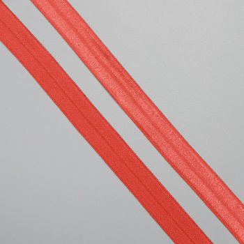 Резинка окантовочная, 15 мм, красный (Китай) (010335)