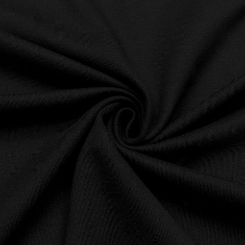 Футер хлопковый именной Versace (черный) (010458)