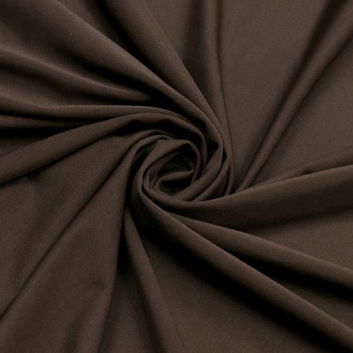 Трикотаж подкладочный микрофибра (шоколадно-трюфельный) (010690)
