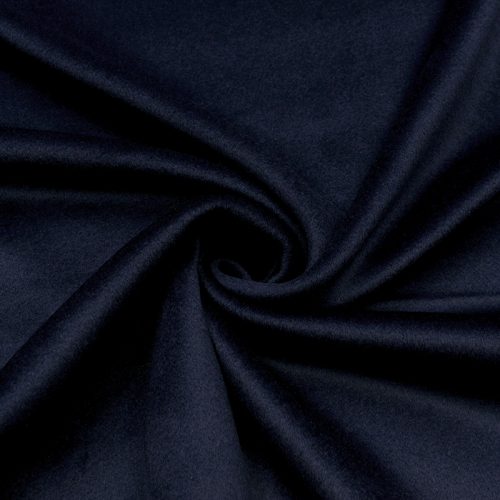 Драп пальтовый с ворсом (благородный синий) (010707)