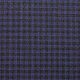 Шерсть костюмная (пурпурный василек, клеточка) (010736)