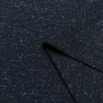 Шерсть костюмная именная (первый снег на синем море) (010739)
