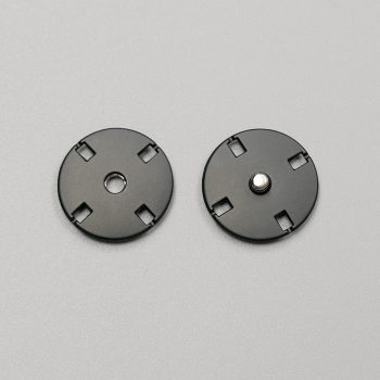 Кнопка пришивная 21 мм (черный) (008779)