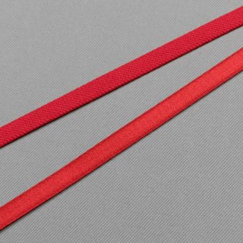 Резинка бретелечная 10 мм, красный, 740/10 (100) (010760)