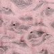 Двухслойная плательно-костюмная ткань 3D (розовое море) (010782)
