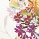 Габардин-стрейч лёгкий (цветы сквозь тени) (010795)