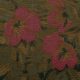 Плательный хлопок (лесные цветы, фуксия) (010812)