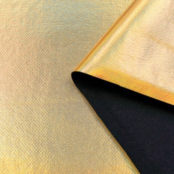 Ткань плащевая, на драпе (магический золотой на фиолетовом) (010815)