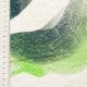Жаккард костюмный (волны экспрессии на молочно-белой текстуре) (010827)