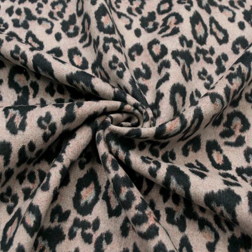 Гобелен шерстяной (мягкий леопард) (010828)