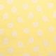 Жаккард костюмный (нарядно-желтый в цветочек) (010864)