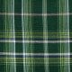 Муслин хлопковый (зеленая шотландка) (010950)