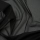 Дублерин эластичный вуаль, супер-тонкий, черный, 150 см (011075)