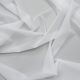 Дублерин эластичный вуаль, супер-тонкий, белый, 150 см (011076)