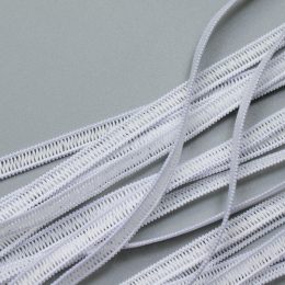 Белая бельевая резинка, 4.5 мм (011079) Белая бельевая резинка, 4.5 мм (011079)