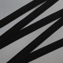 Лента киперная, хлопок, 25 мм, черный  (011087)