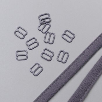 Регулятор металлический для бюстгальтера, 10 мм, пурпурный ясень (ARTA-F) (011105)