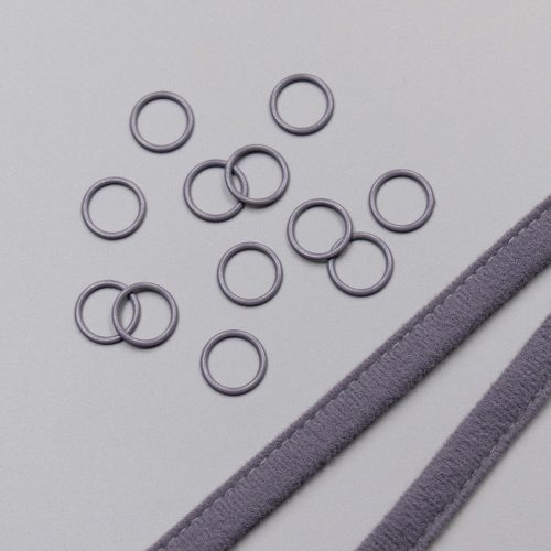 Кольцо металлическое для бюстгальтера, 11 мм, пурпурный ясень (ARTA-F) (011108)